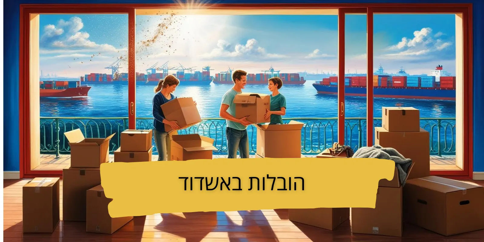 הובלות באשדוד